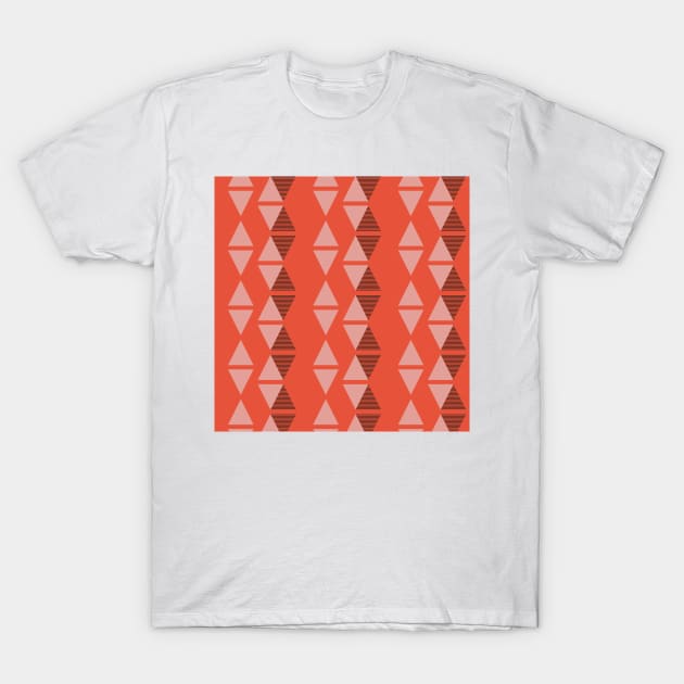 Triangle pattern T-Shirt by oscargml